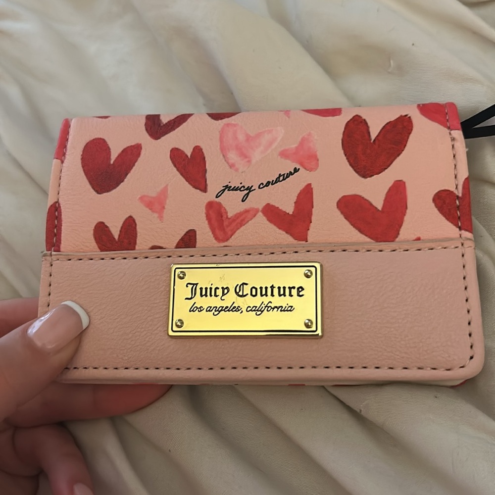 Juicy Couture Heart Wallet